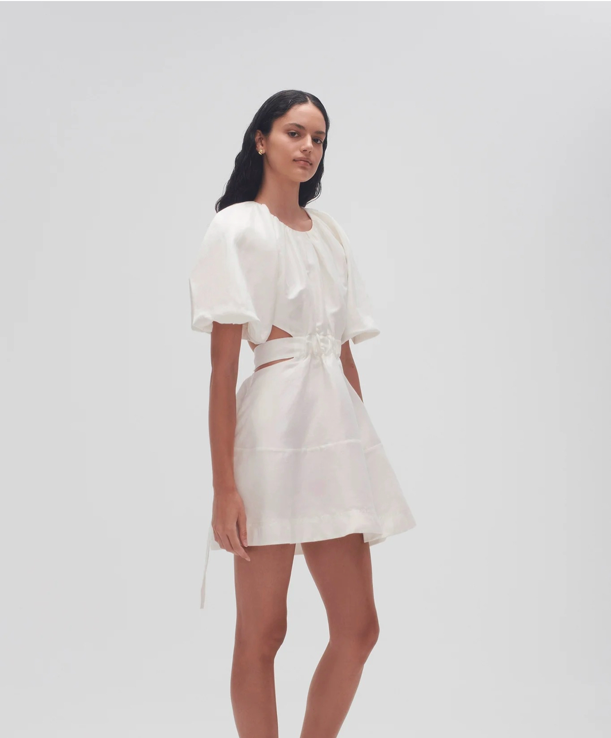 Rent a Aje Mimosa Cut Out Mini Dress