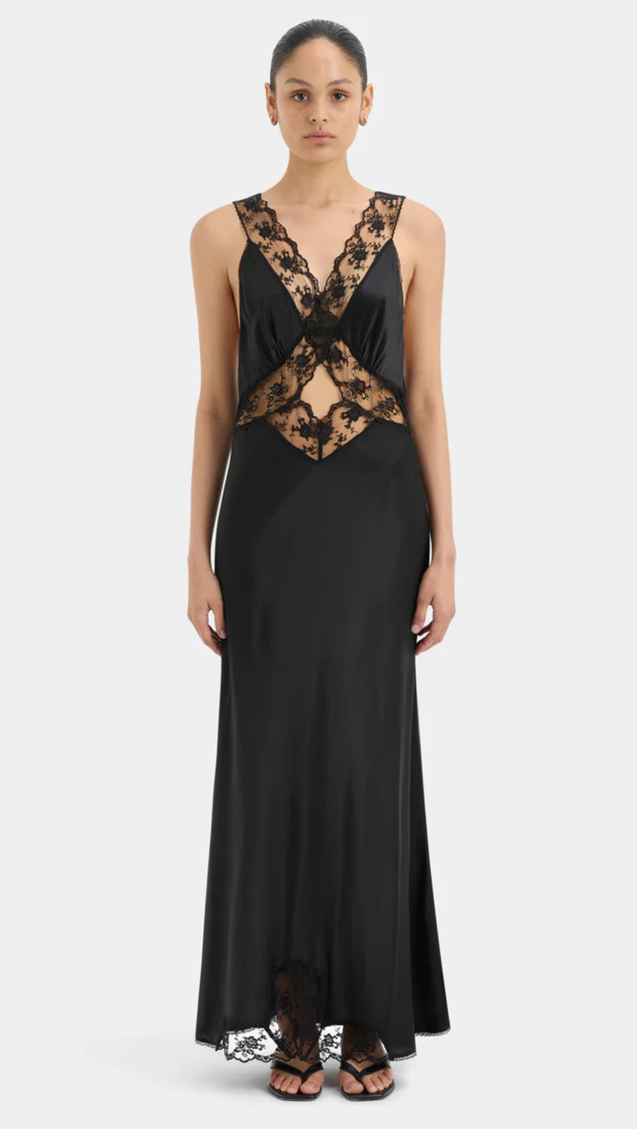 Rental Sir The Label Aries Cut Out Gown