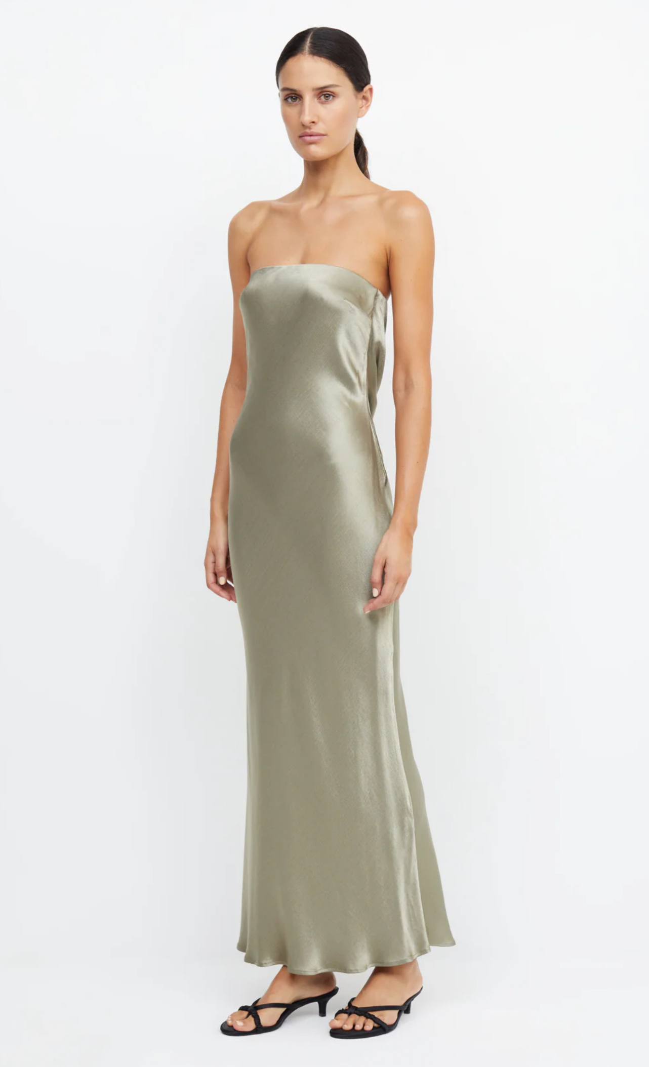 For rent a Bec & Bridge Moon Dance Strapless Dress