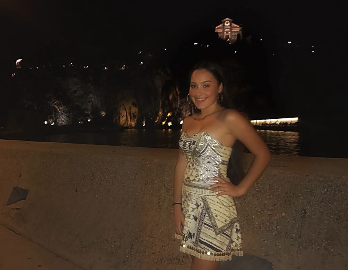 Rental Camilla Handiras Strapless Mini