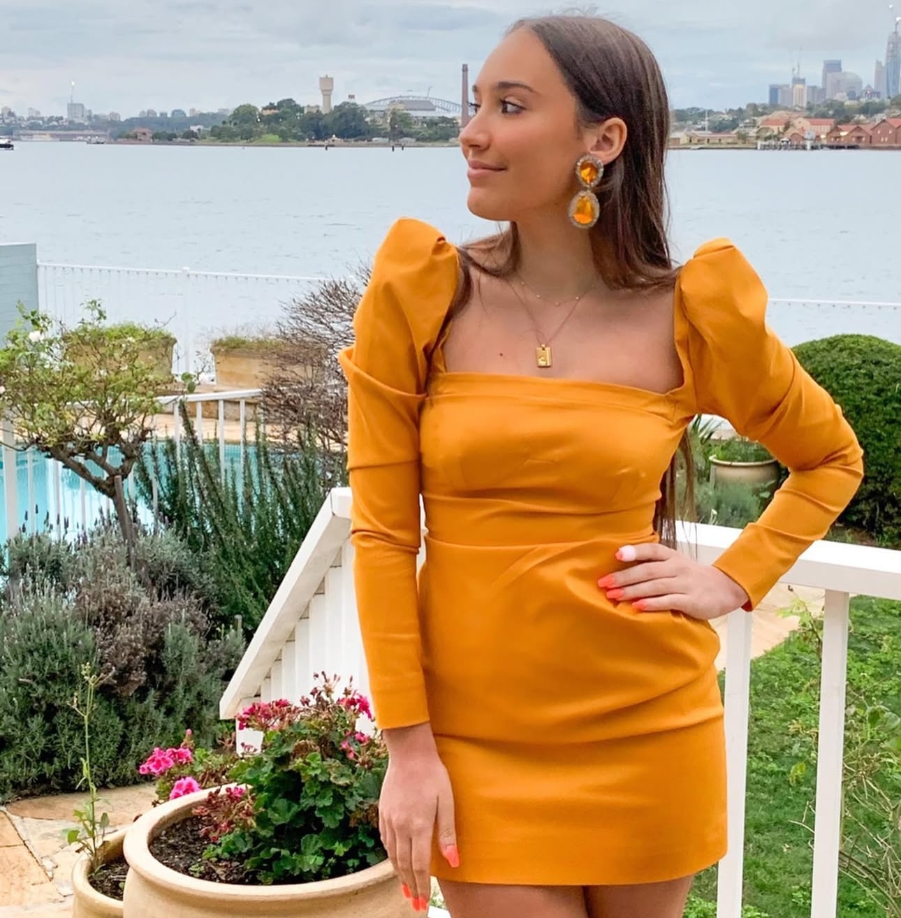 Borrow a Manning Cartell Victory Lap Mini Dress