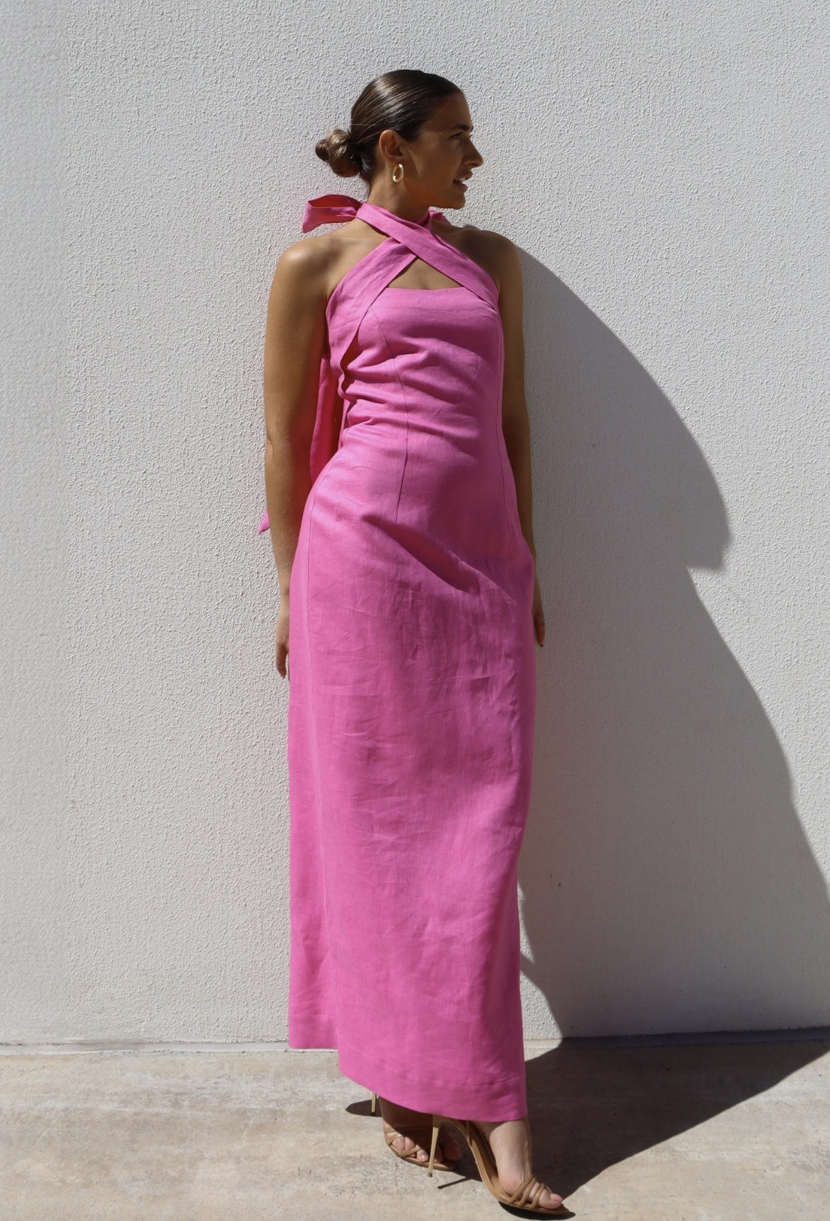 Rent a Pink Isabella Longginou