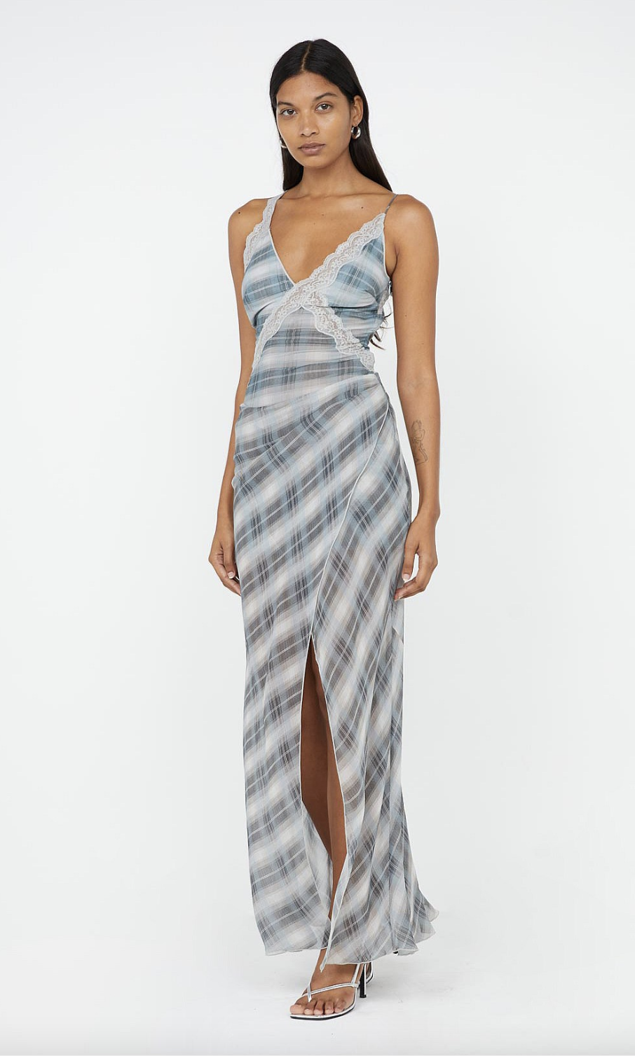 Hire a Bec & Bridge Seanna Asymmetrical Maxi