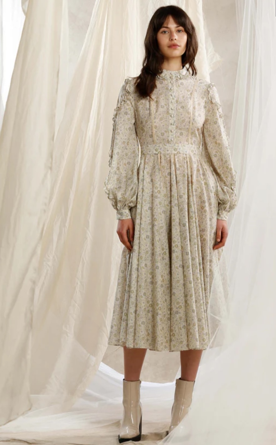 Hire a Ixiah The Label Dahlia Midi