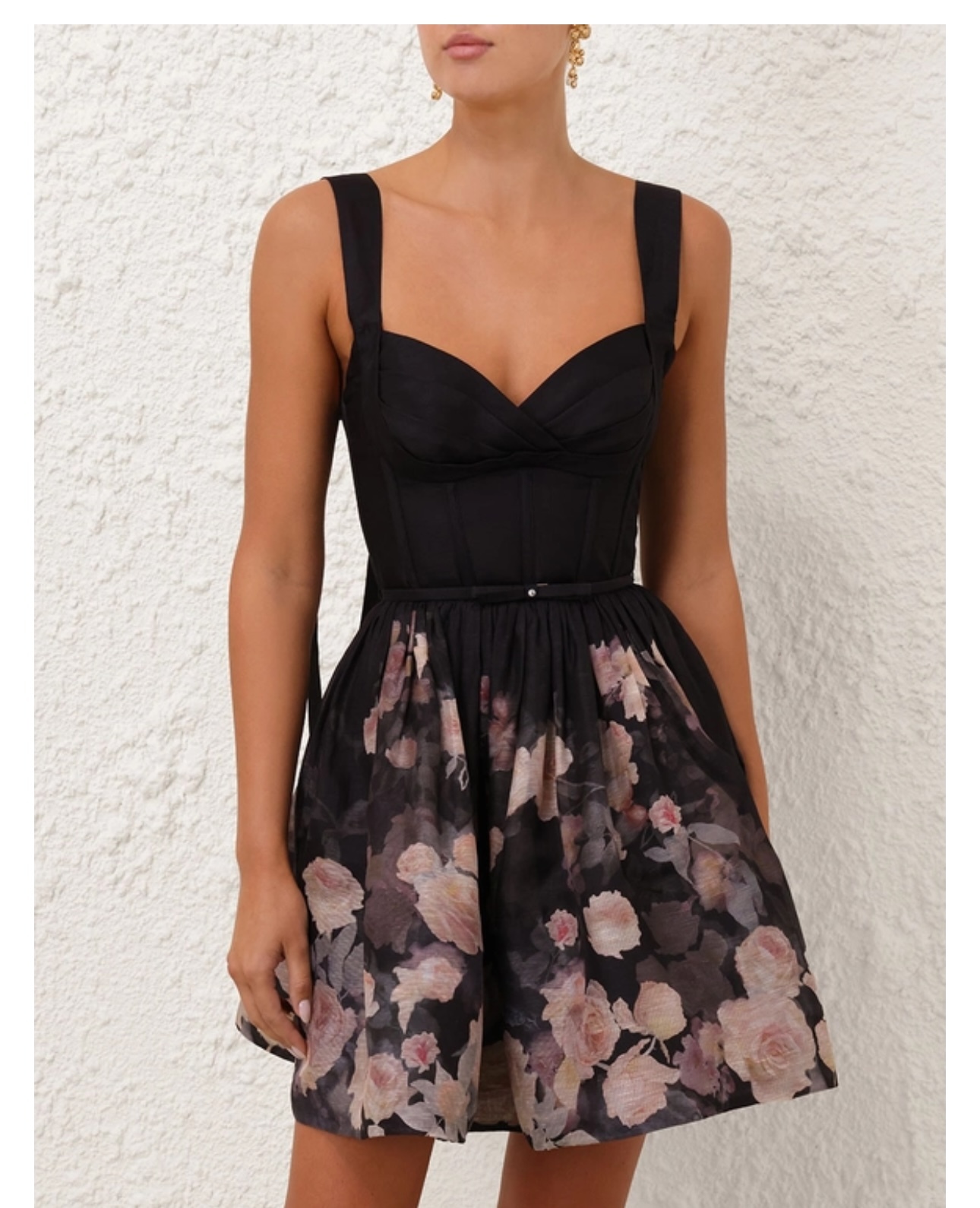 For rent a Zimmermann Crush Picnic Mini Dress