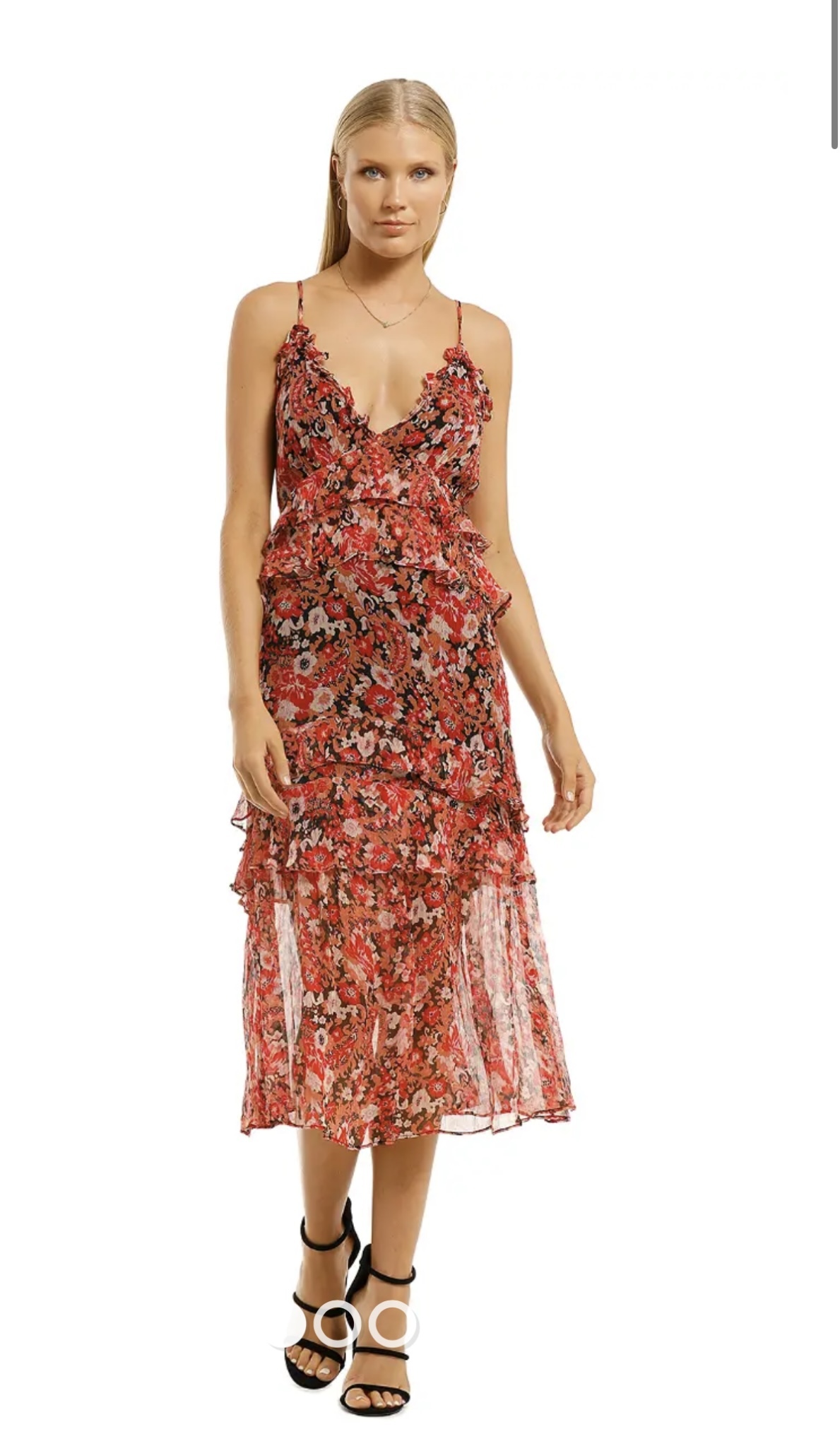 Designer rental Stevie May No Such Thing Midi Dress