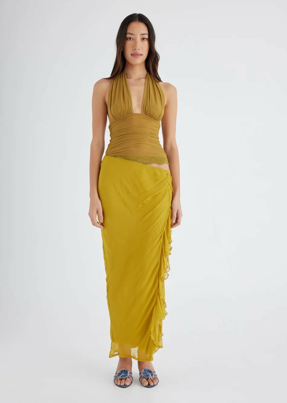 Cheap designer Benni Penelope Maxi Dress
