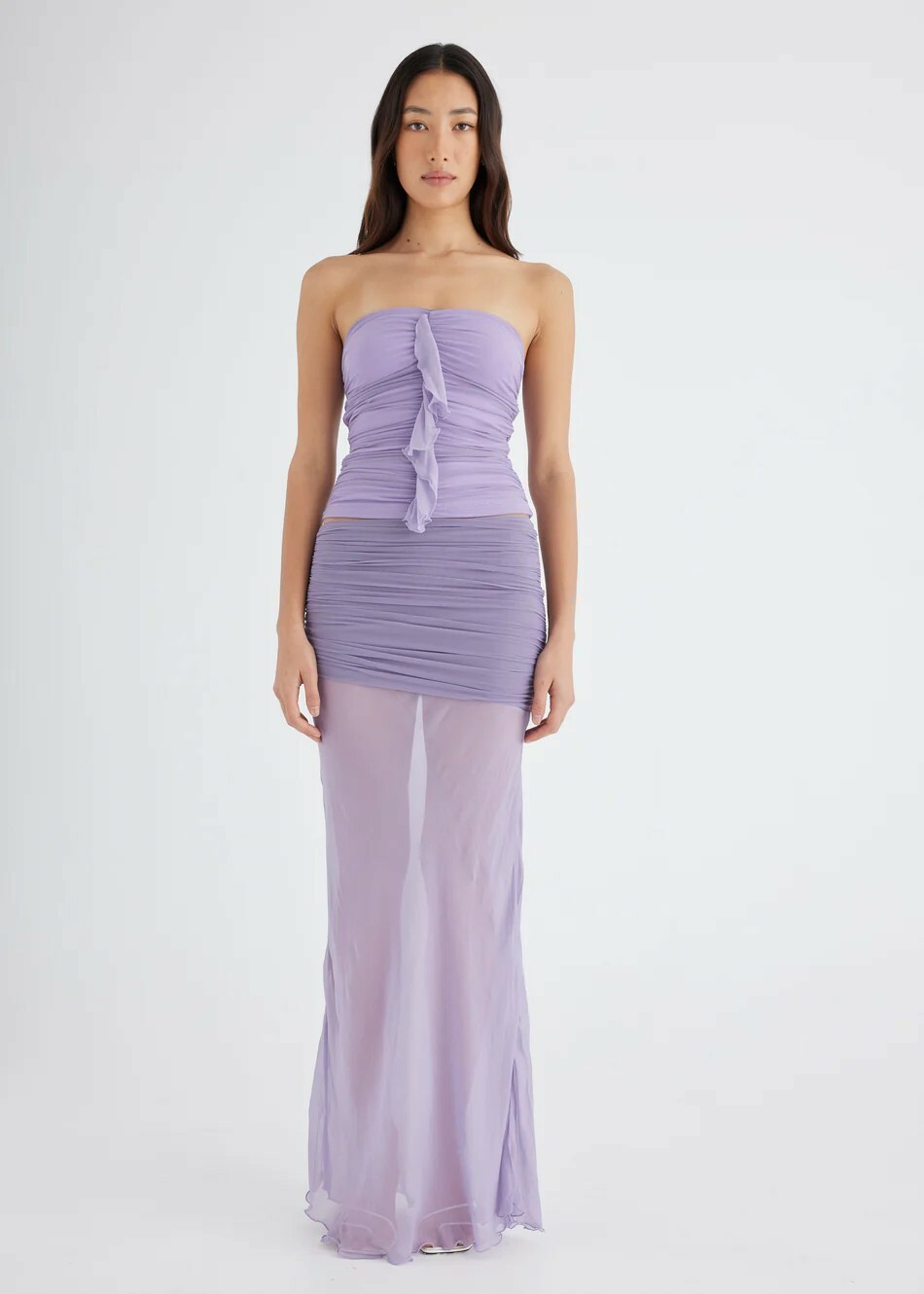 Affordable Benni Benni Holly Strapless Top And Mayan Maxi Skirt