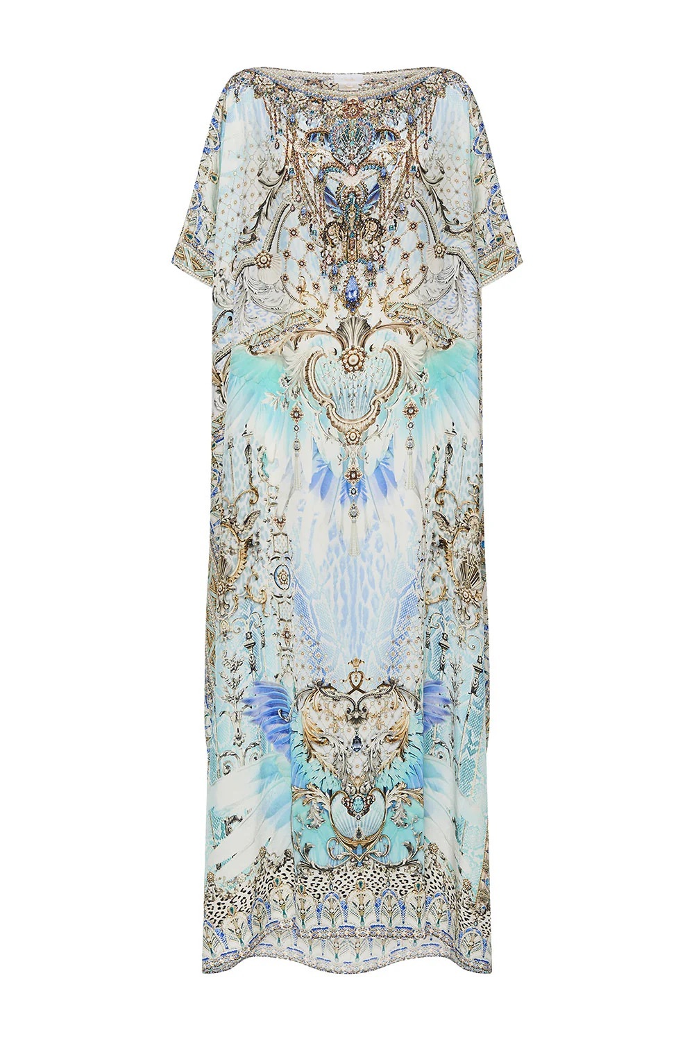 Formal rental Camilla Gatsbys Girl Long Kaftan With Button Shoulder