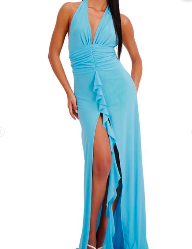 Affordable Blue Alamour The Label