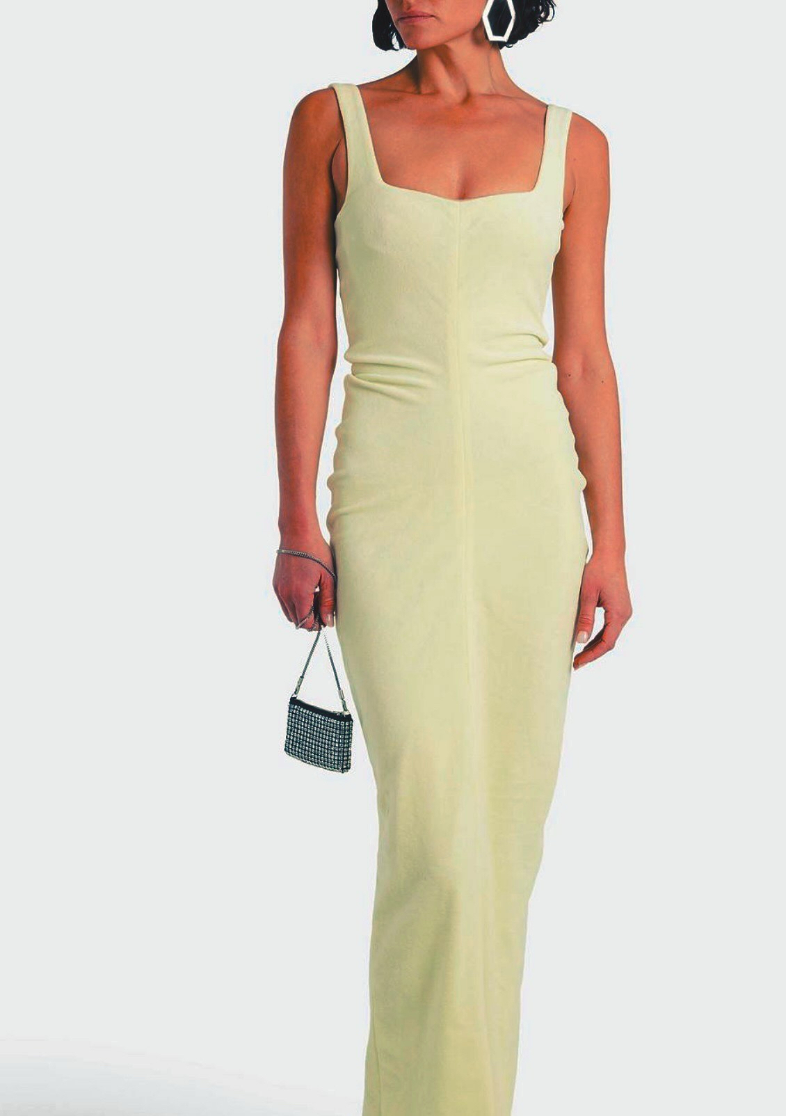 For rent a Alexander Wang Cotton Blend Chenille Maxi Dress