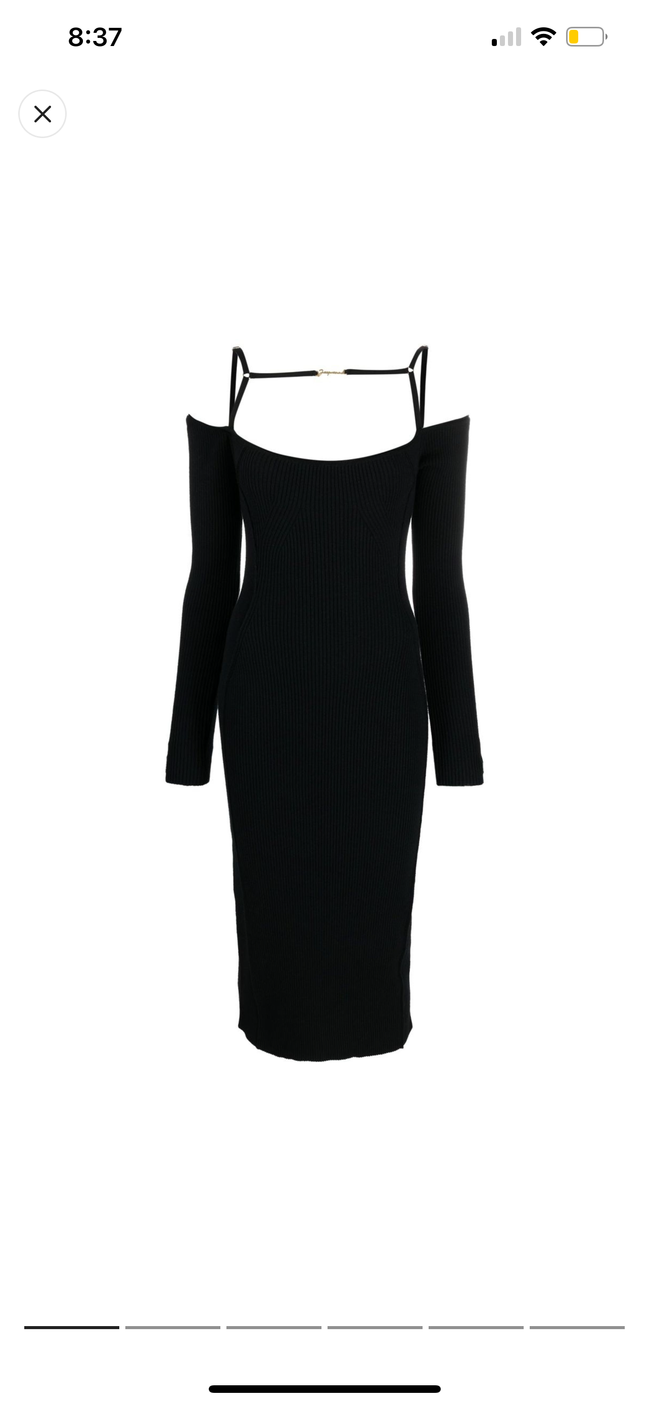 Rental Black Jacquemus