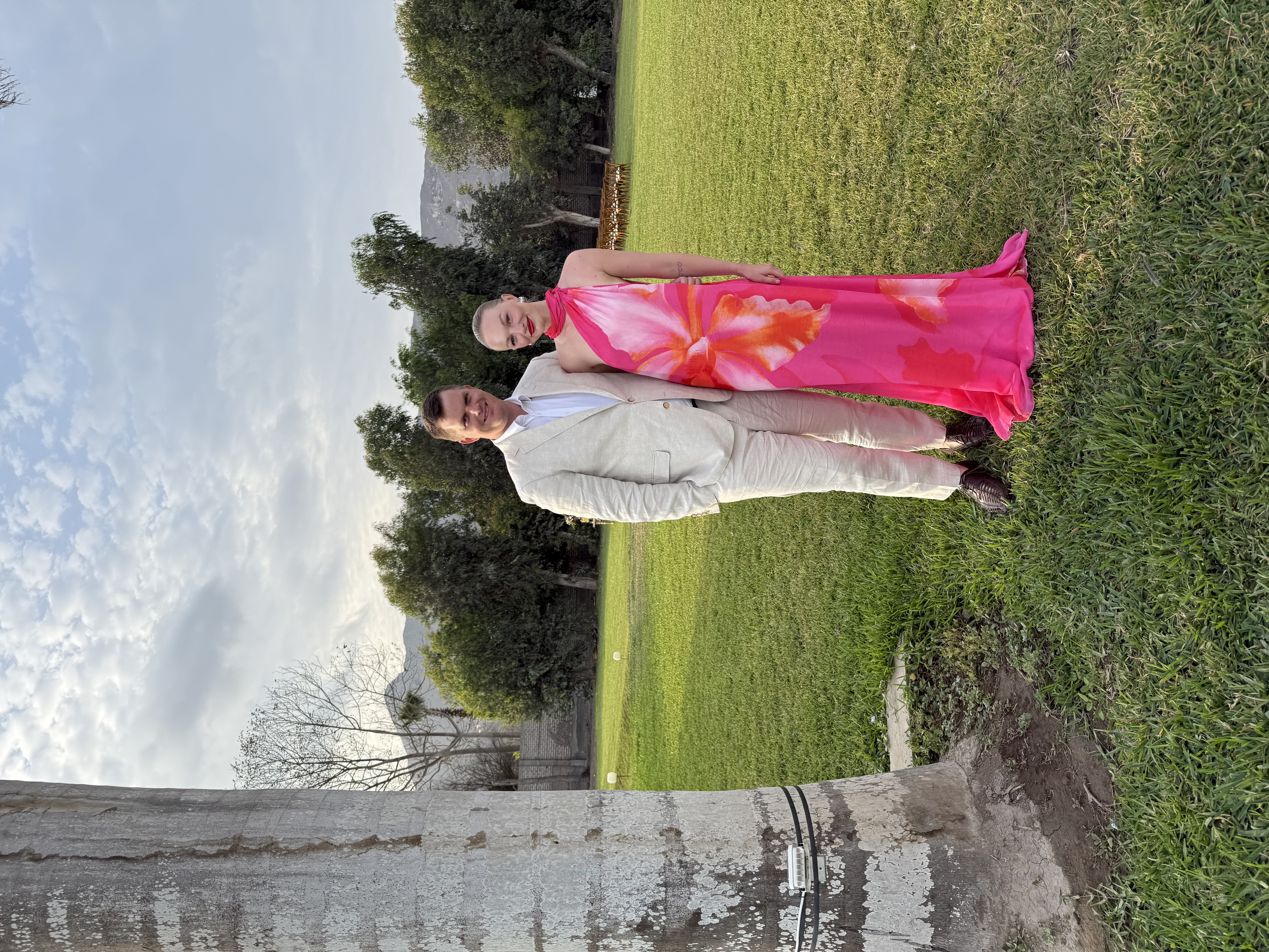 Borrow a Cin Cin Bohemia Maxi Dress Wild Flower