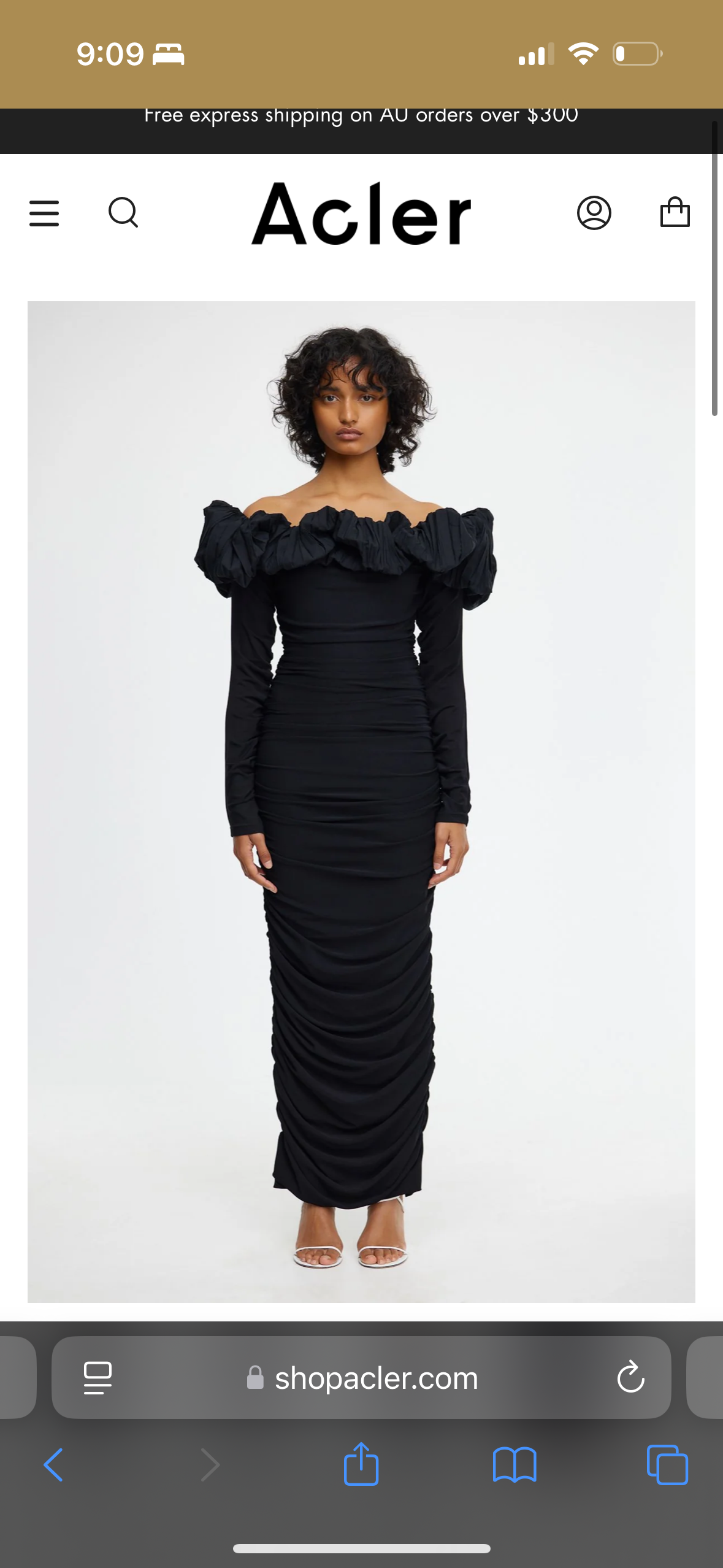 Affordable ACLER Ambleside Midi Dress