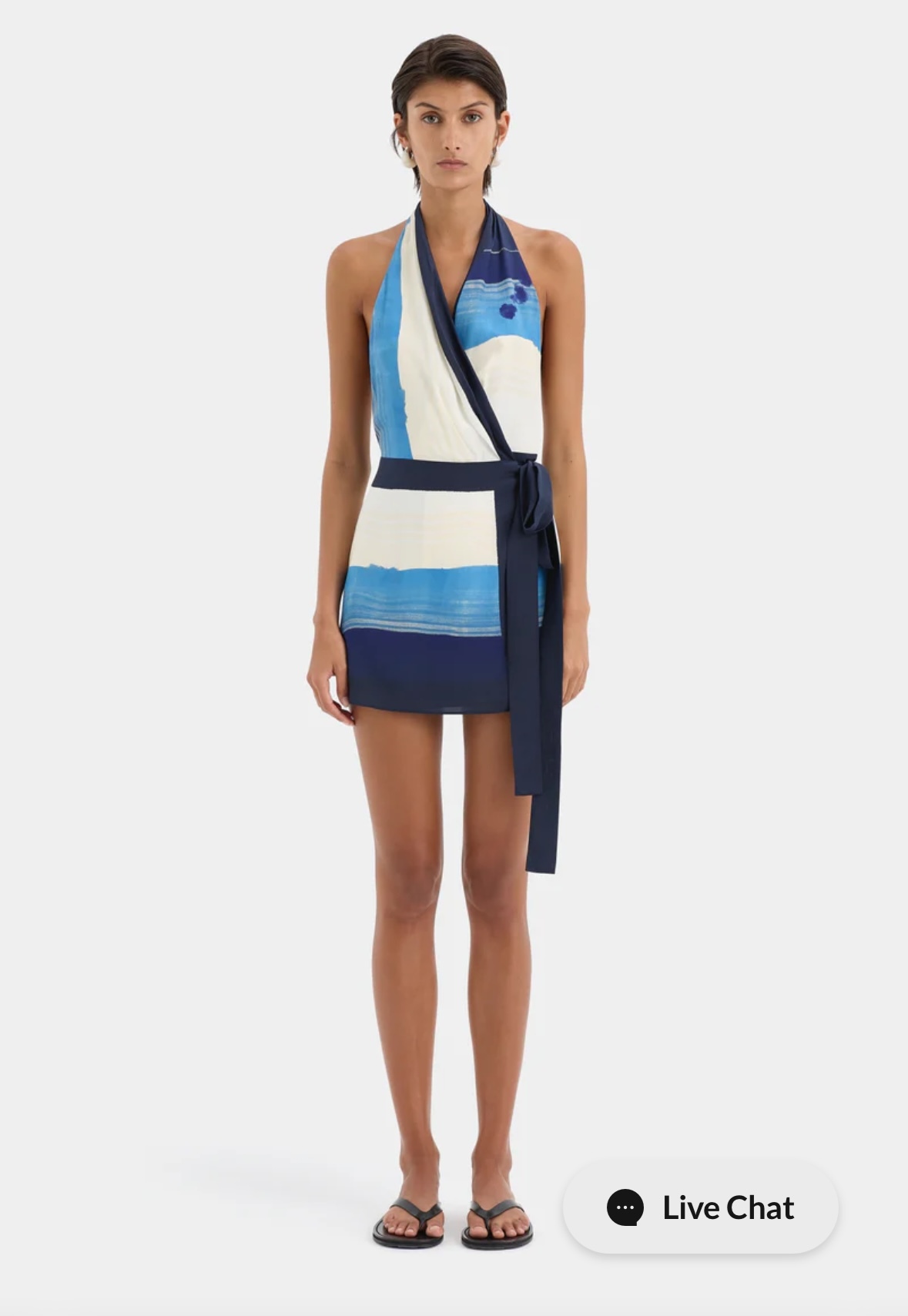 Cheap designer Blue Sir The Label