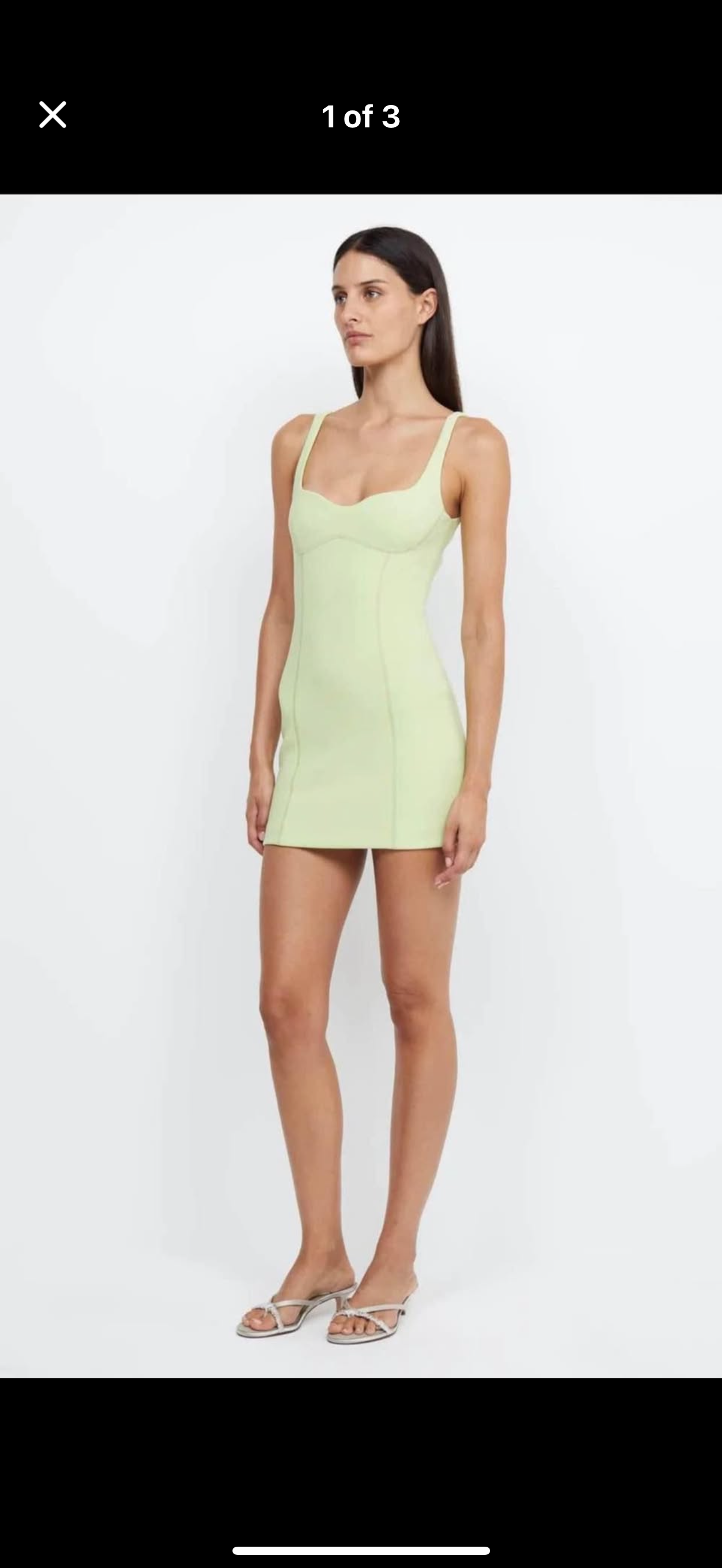 Rental Bec & Bridge Zoey Mini Dress