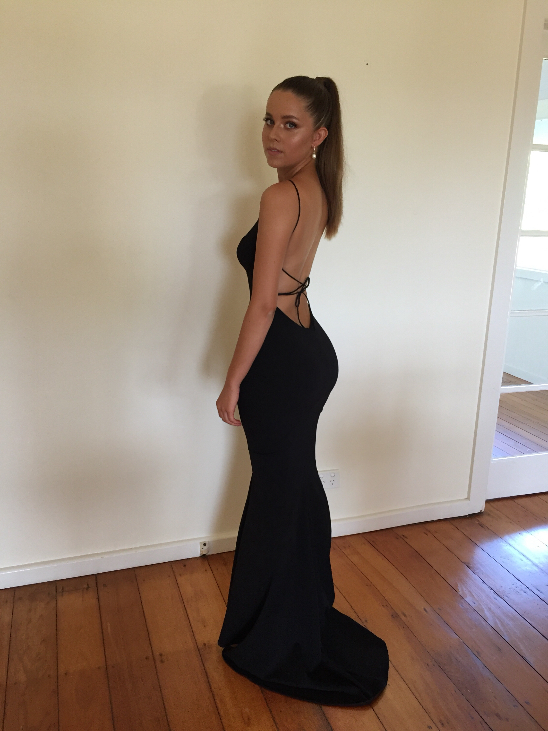 Hire a House Of Ezis Empire Cinch Gown