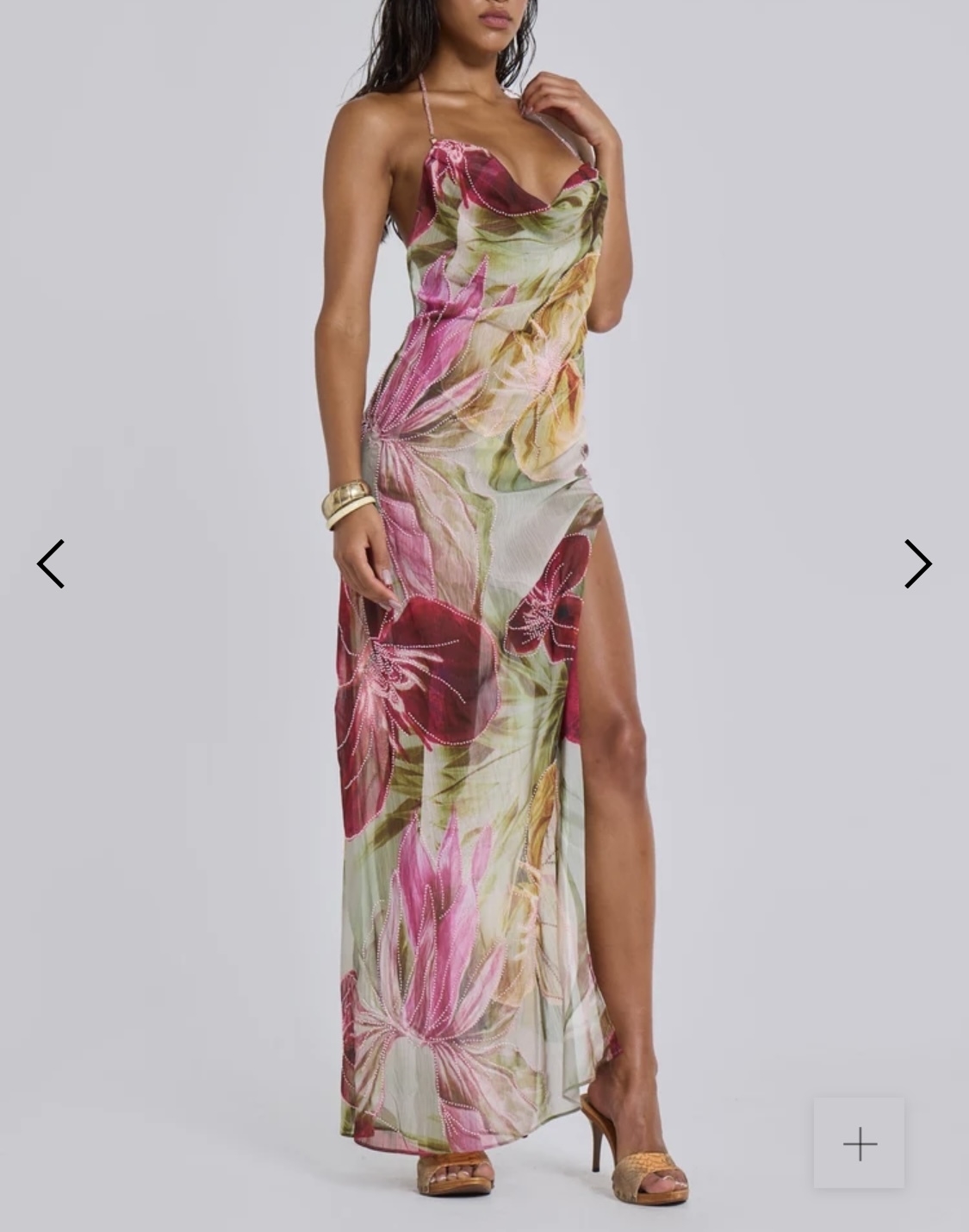 Formal rental Jaded London Dahlia Maxi