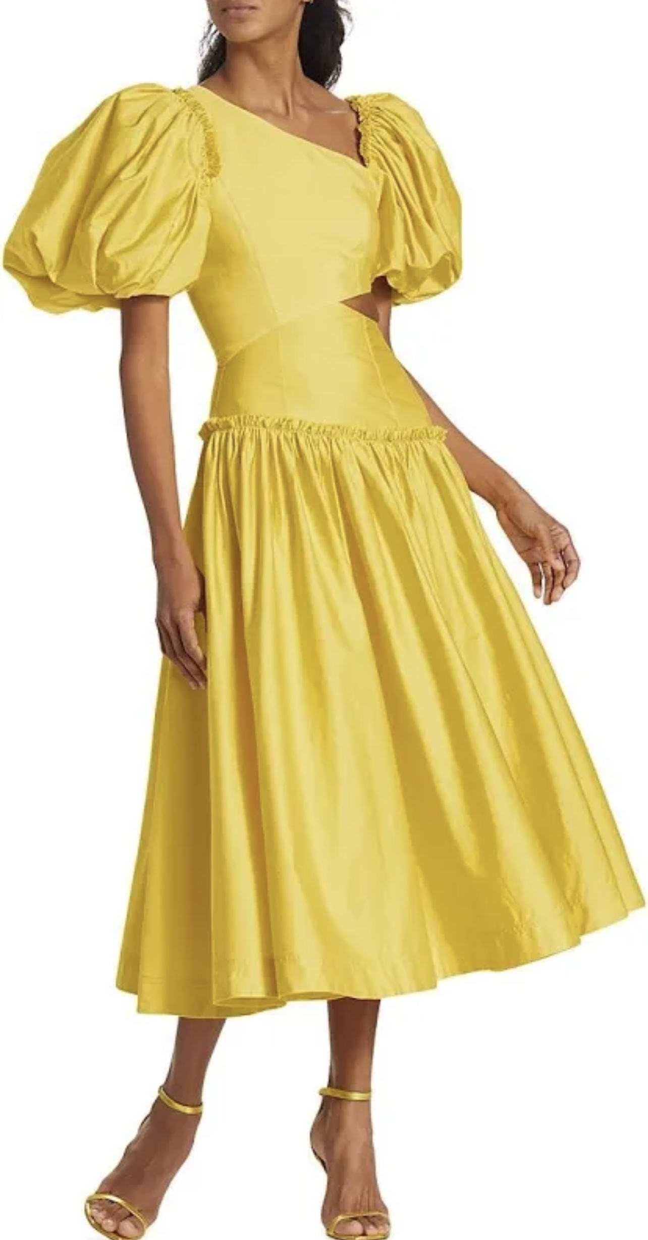 Cheap designer Yellow Aje