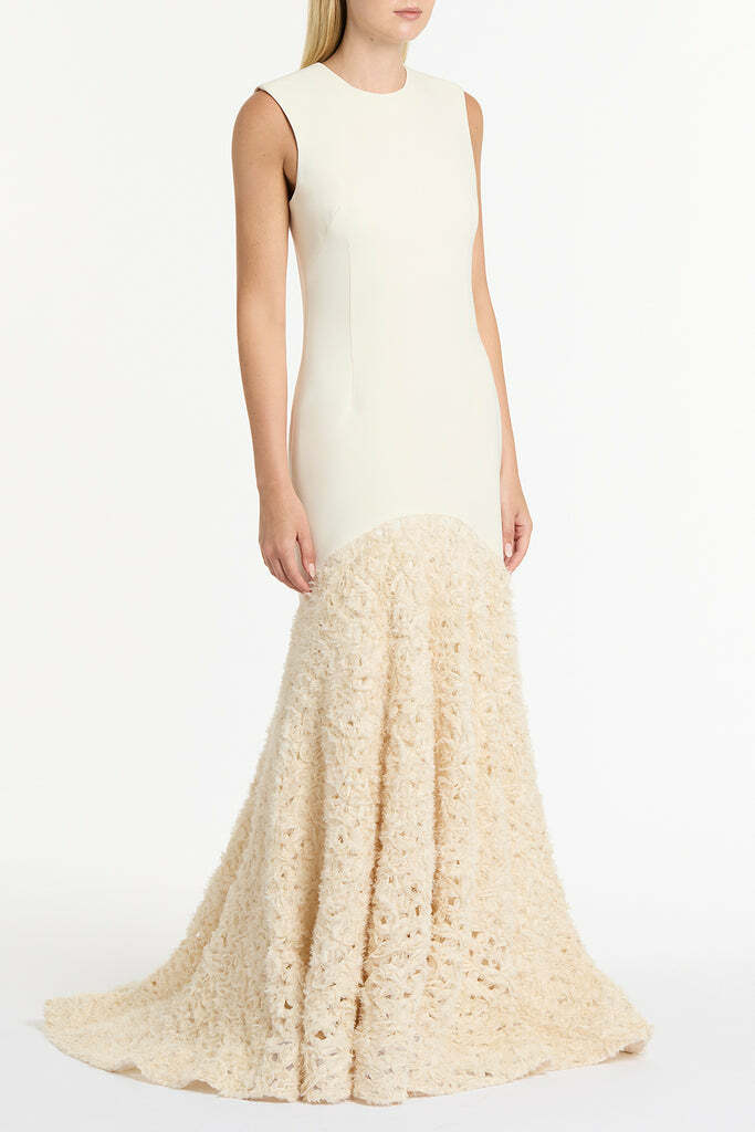 Cheap designer Carla Zampatti Nastro Cuore Ivory