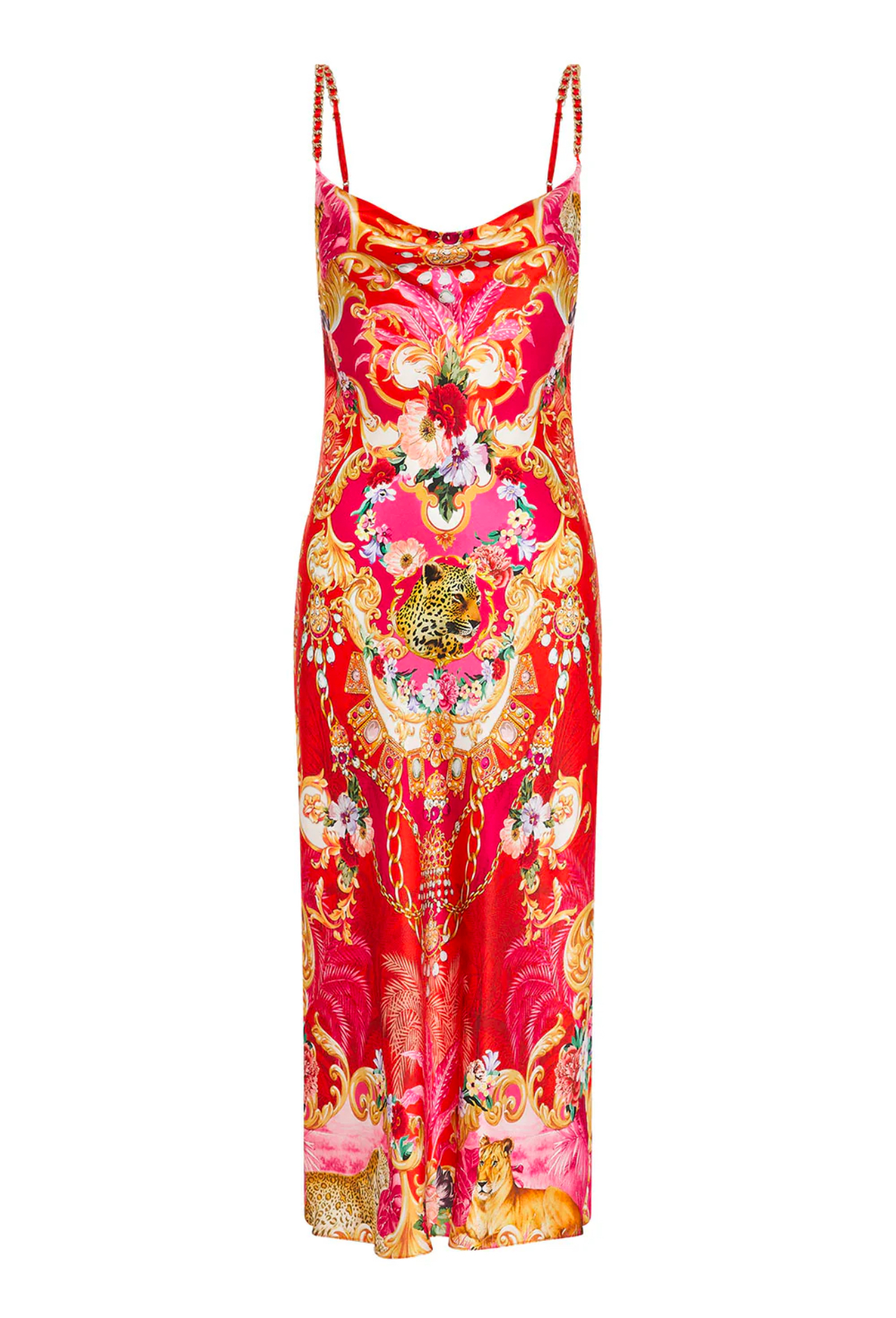 For rent a Camilla Prima Donna Long Bias Slip Dress