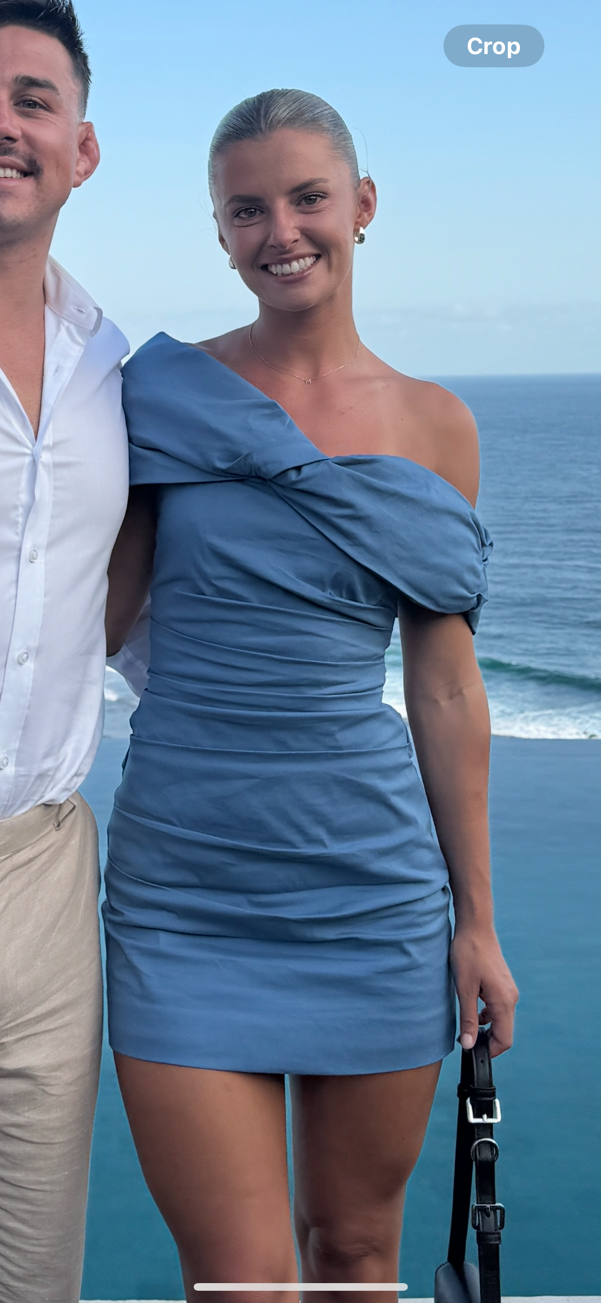 For rent a Sir The Label Jones Off Shoulder Mini Dress