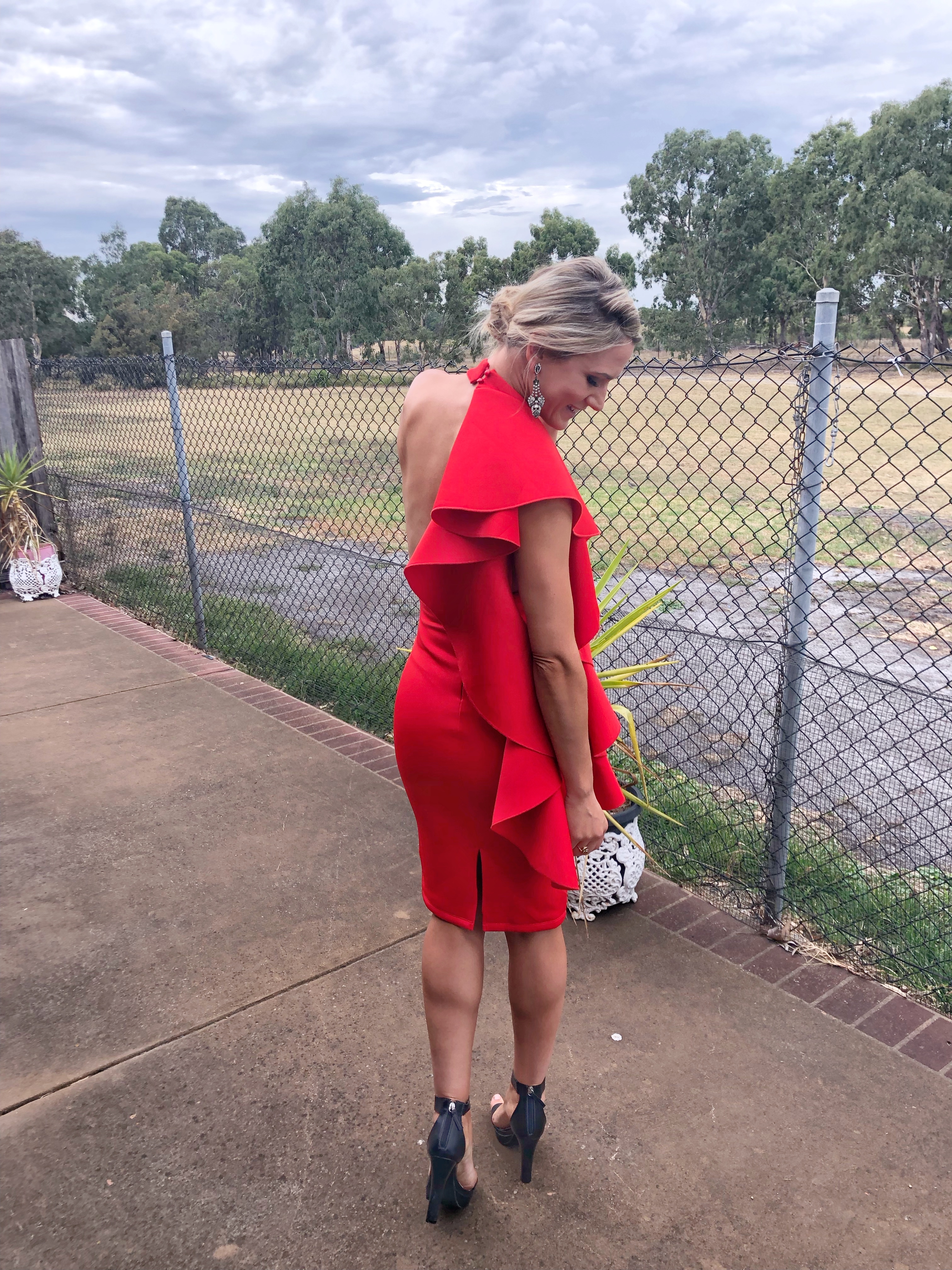 Cheap designer Red Loreta