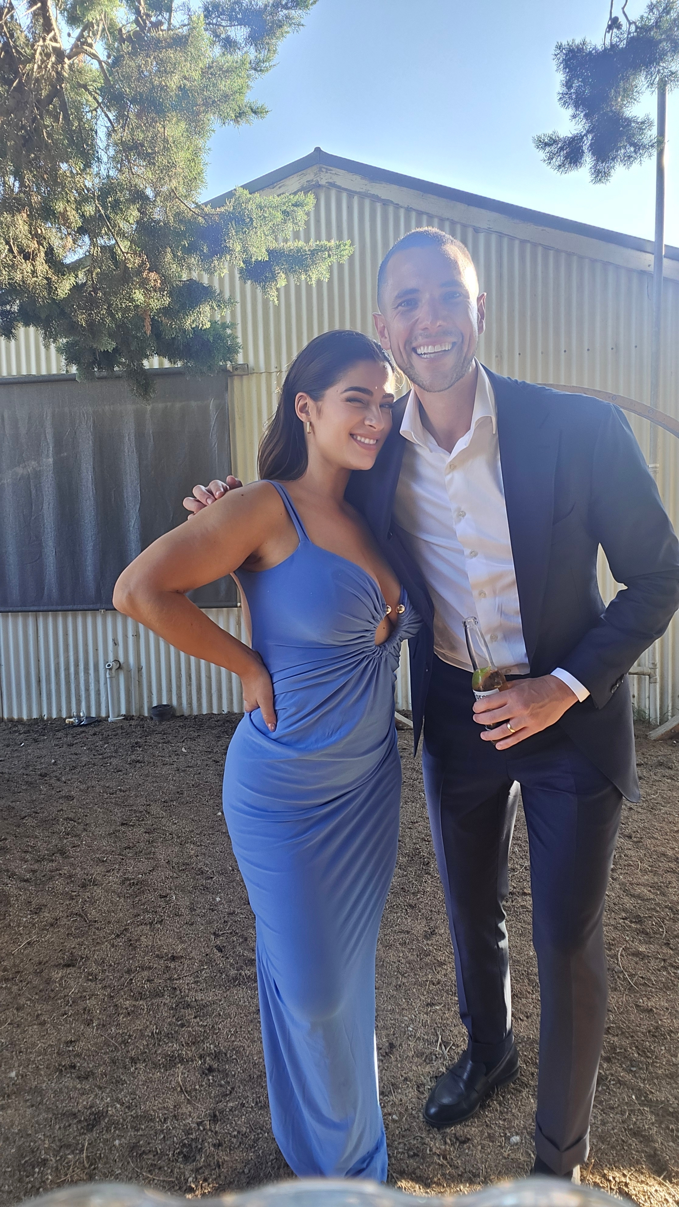 Melani The Label Blue to hire