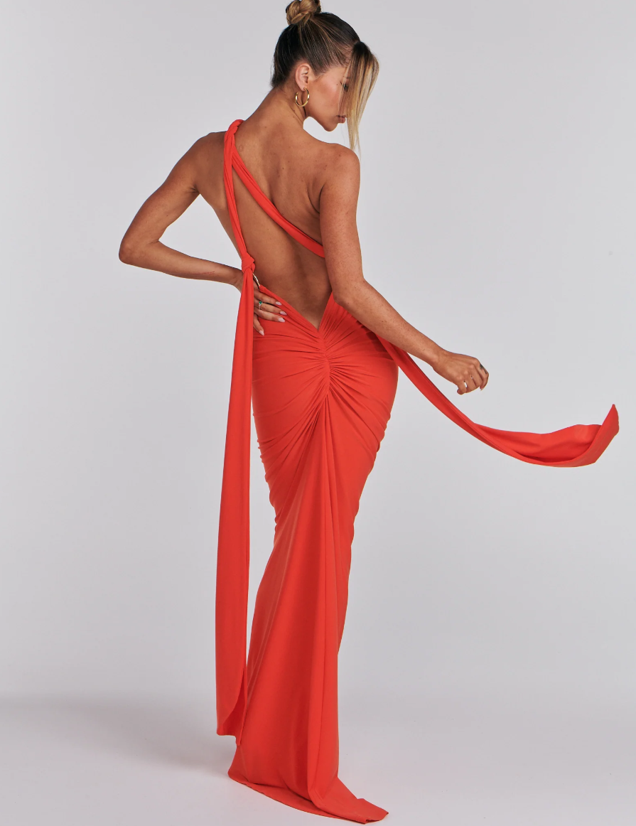 Loan a Melani The Label Izabella In Tangerine