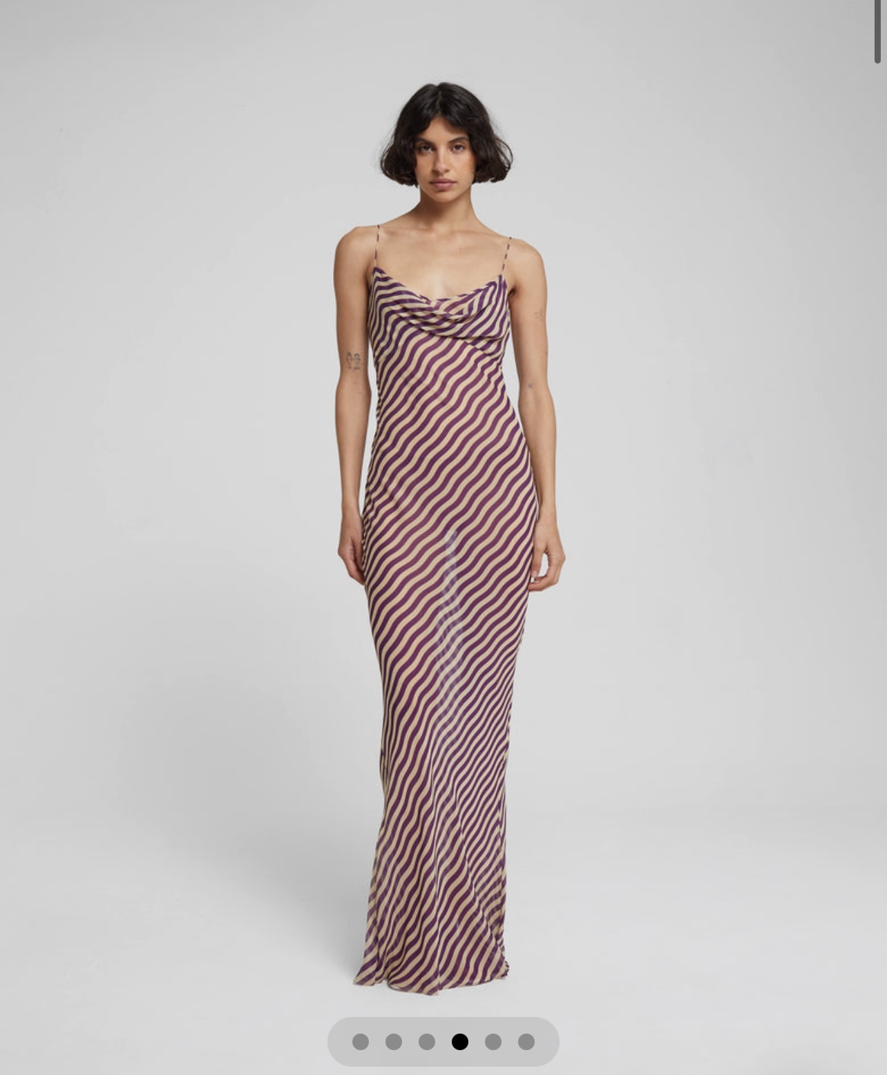 Designer rental Rat And Boa Assisi Dress