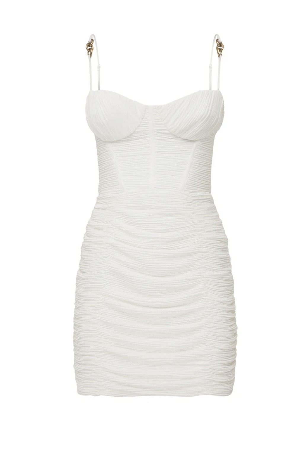 Cheap designer Manning Cartell Double Time Pleat Mini