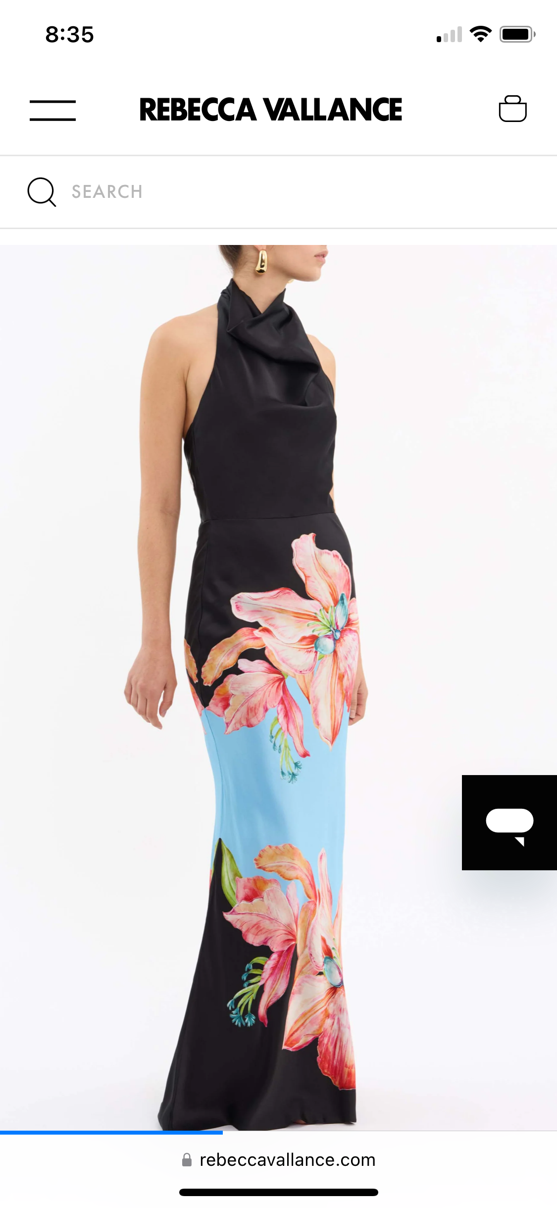 Rent a Rebecca Vallance Orchid Oasis Gown