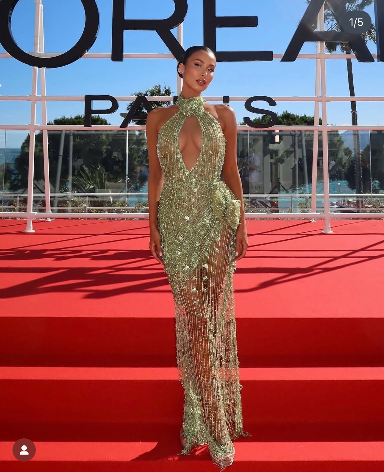 Formal rental Green Madih