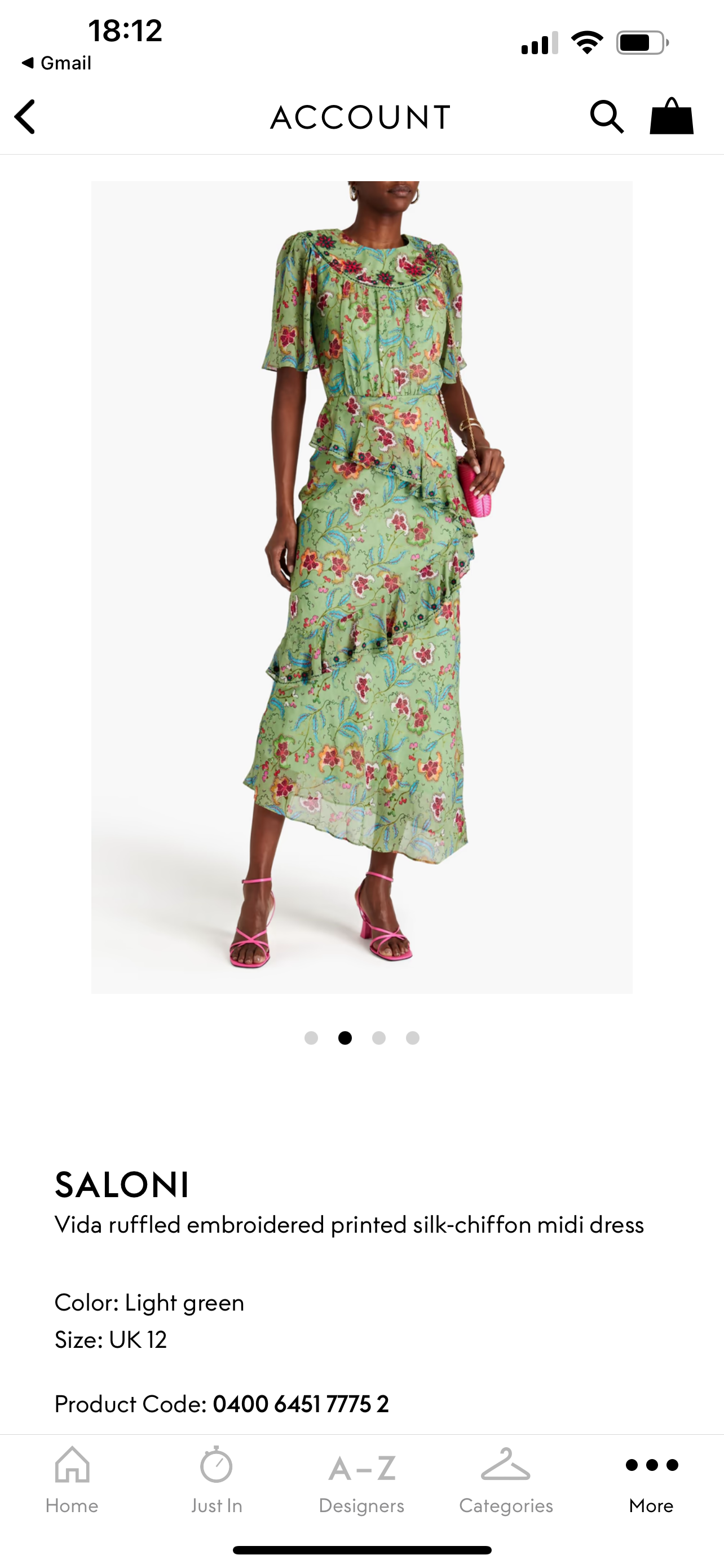 Saloni Green to hire