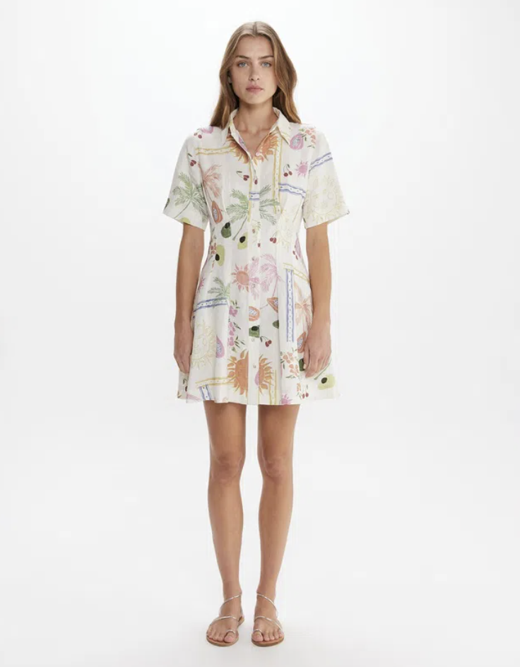 Hire a Jag Winona Flaneuse Corset Mini Dress