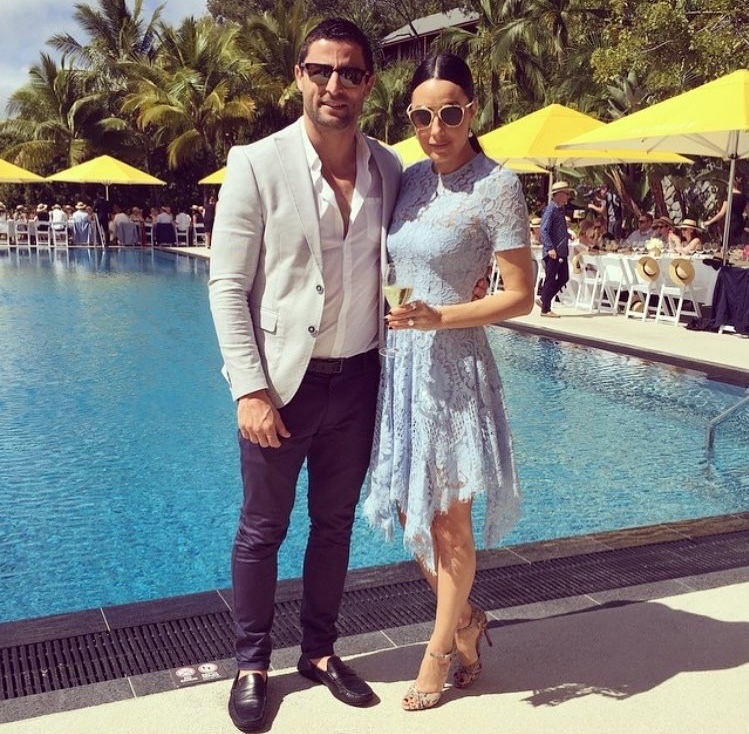 Rent a Lover Halo Hanky Mini Dress