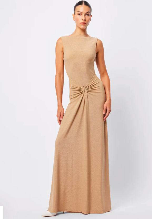 Affordable Mossman Golden Hour Maxi Dress