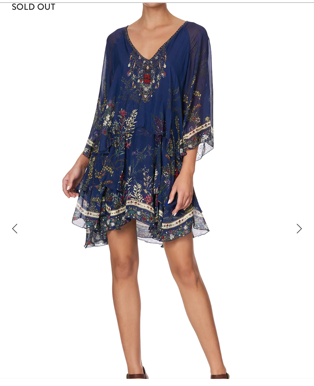 Designer rental Blue Camilla