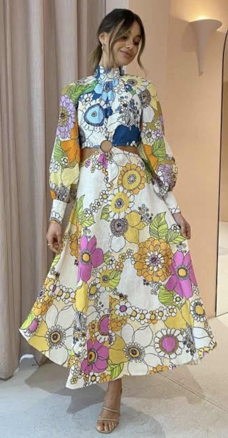 For rent a Alemais Alemais Farrah Cut Out Dress