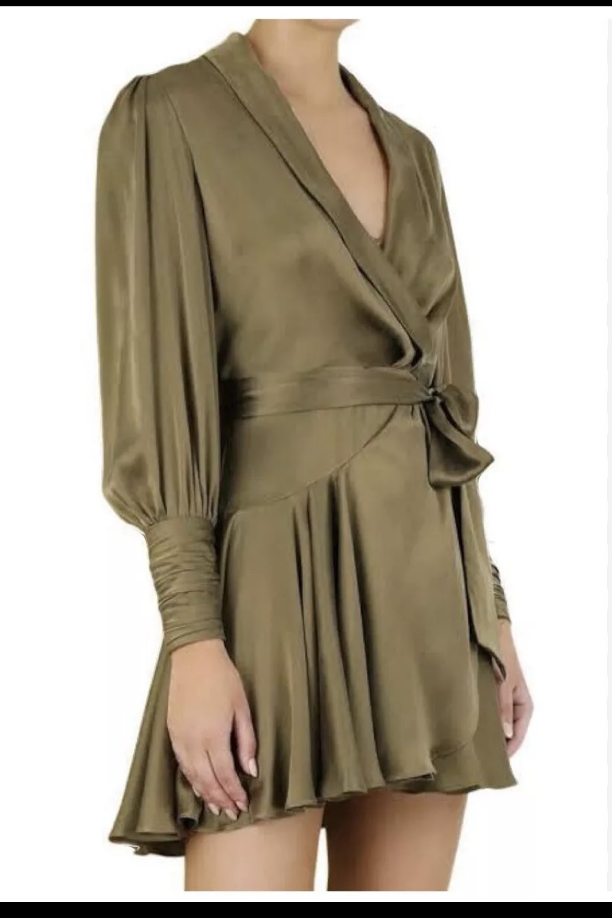Formal rental Zimmermann Wrap Dress