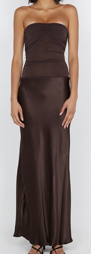 Cheap designer Bec & Bridge Dua Strapless Dress