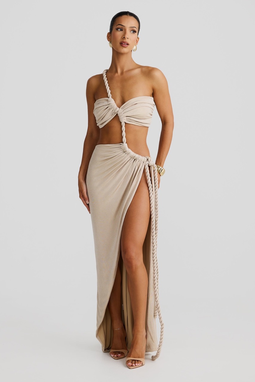 Designer rental Melani The Label Zamara Dress