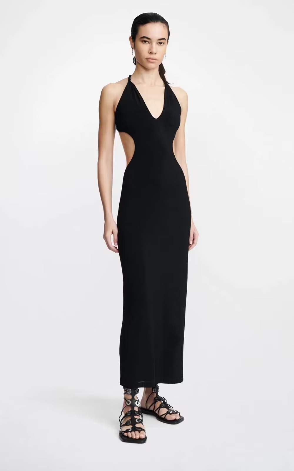 Formal rental Dion Lee V Neck Rope Dress