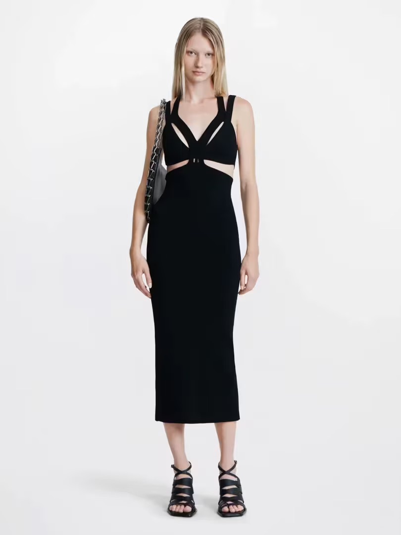 Cheap designer Dion Lee Dion Lee Interlink Midi Dress