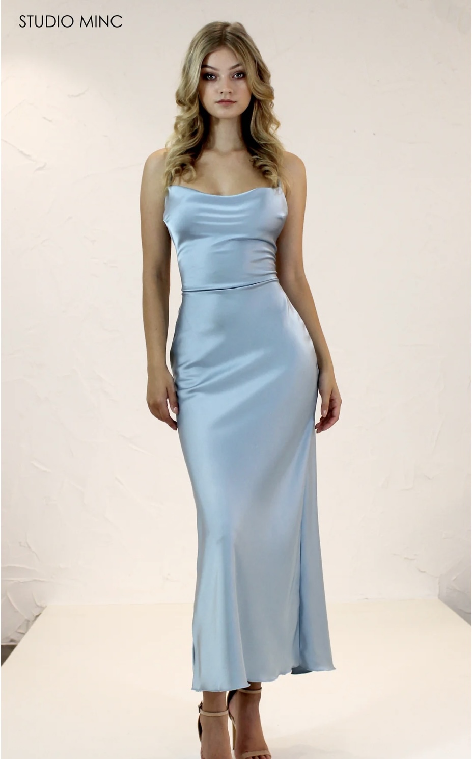 Formal rental Studio Minc Ice Bliss Dress Medium