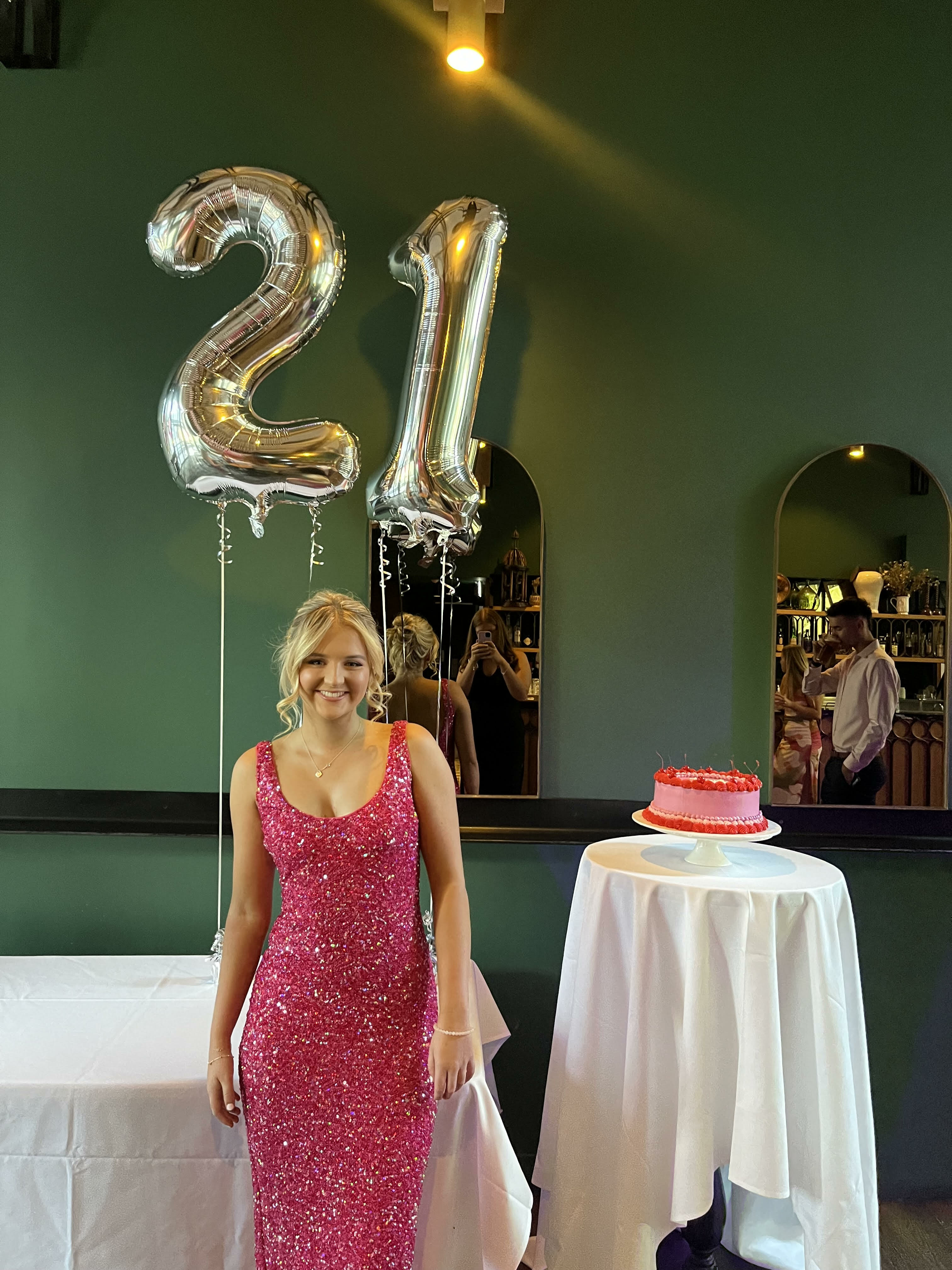 For rent a Nbd Janhvi Maxi Dress