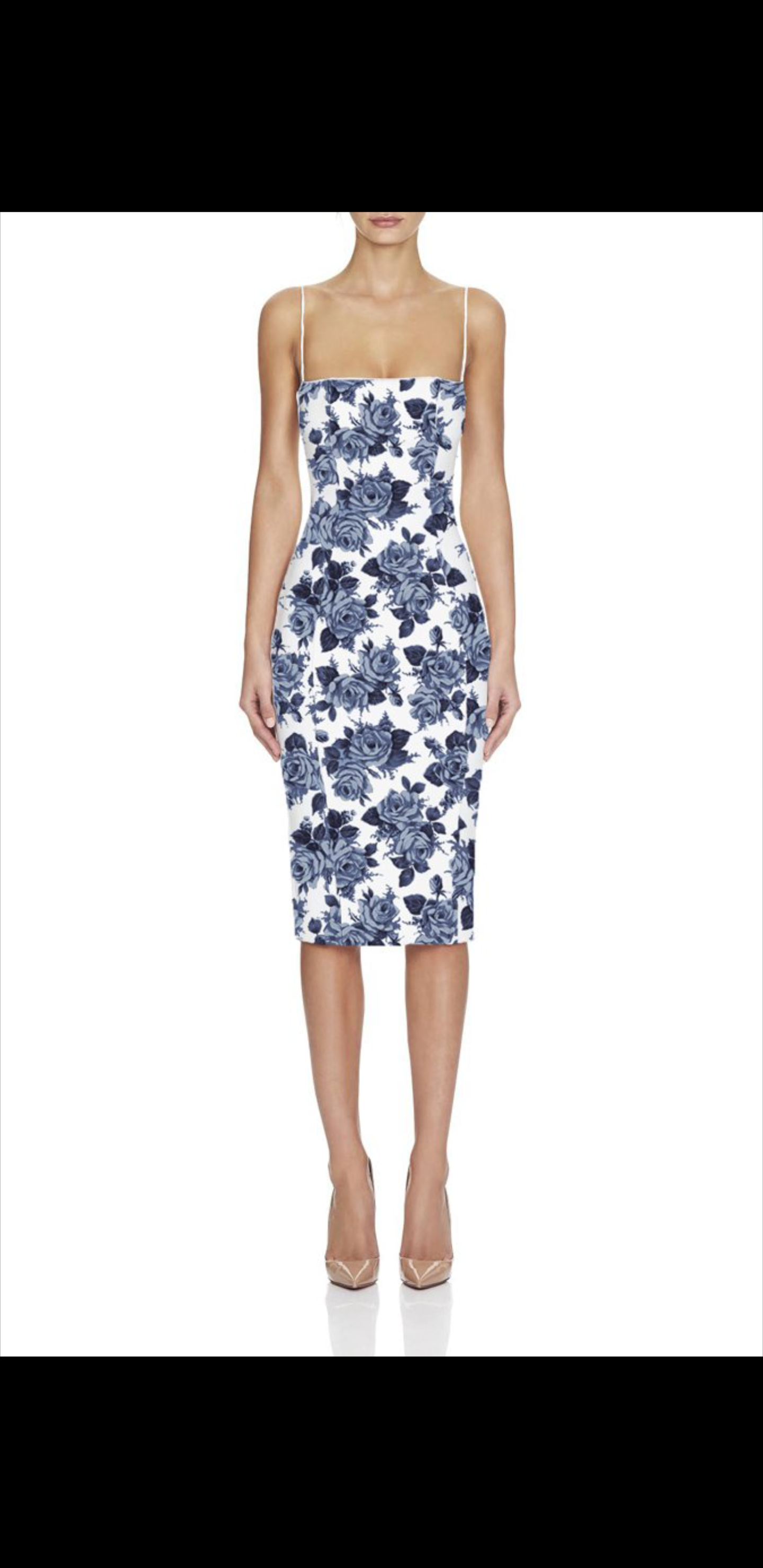 Loan a Misha Collection Sophie Dress Floral