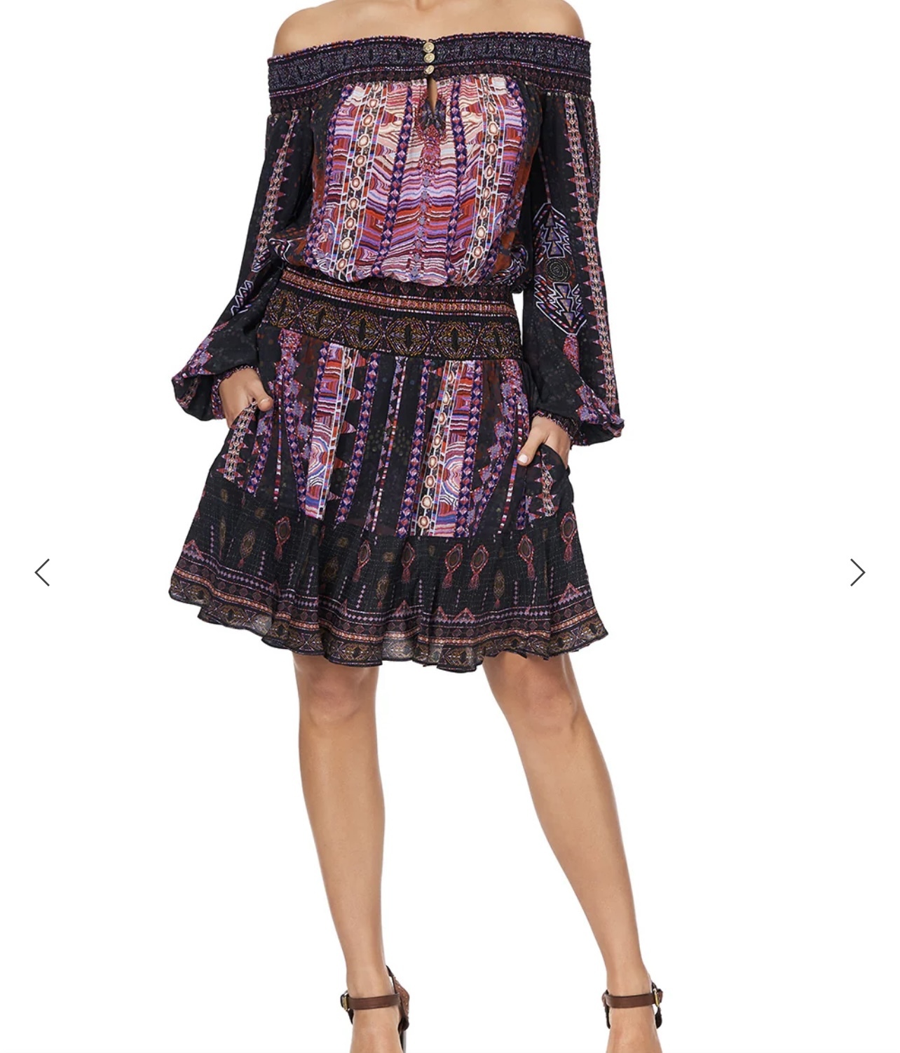 Hire a Purple Camilla