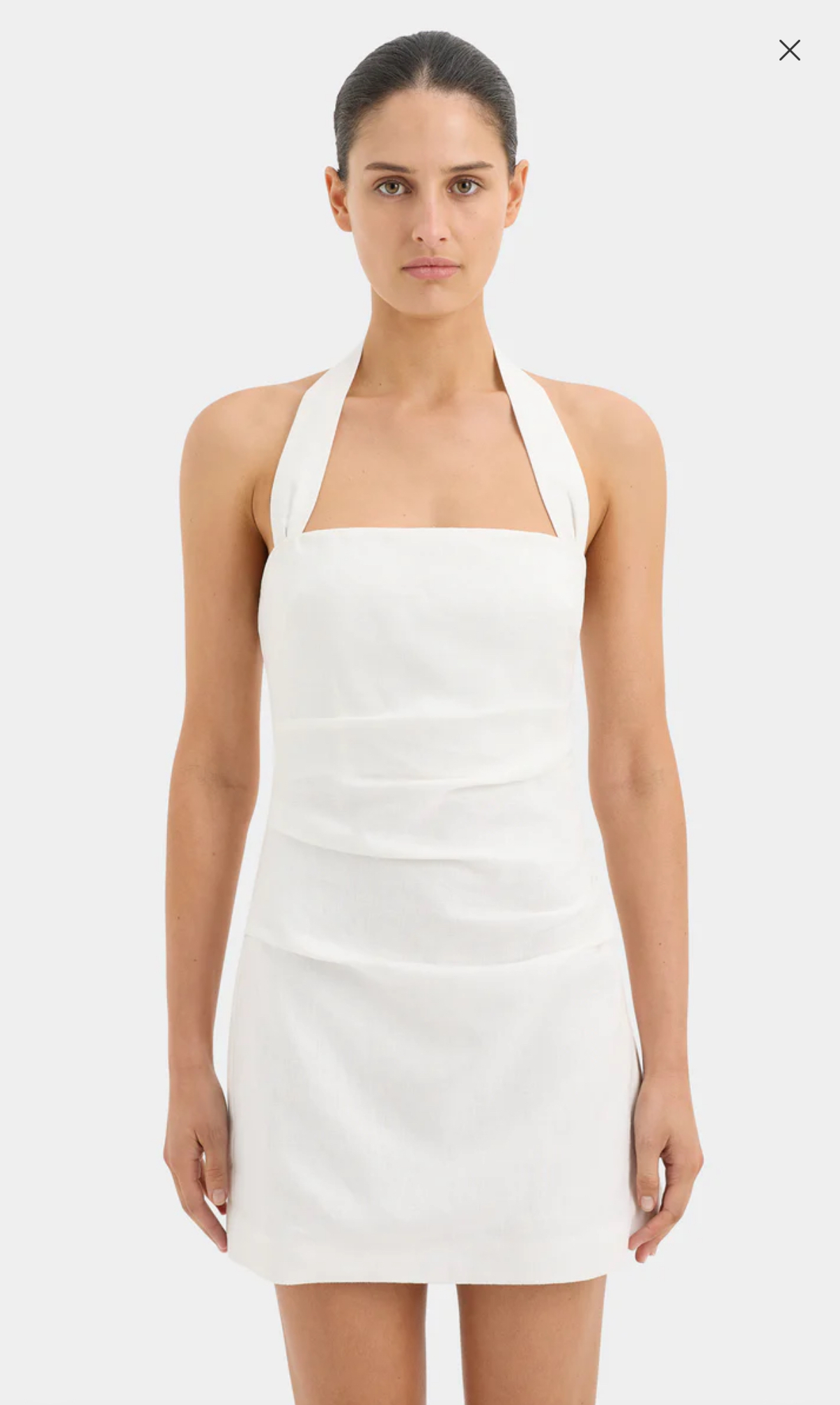 Affordable Sir The Label Noemi Halter Mini Dress