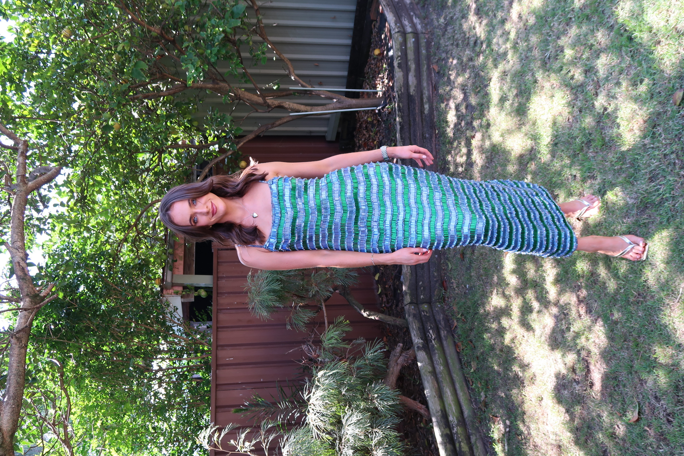 Formal rental Blue Rachel Gilbert